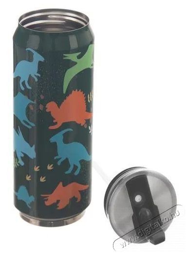 Orion Dobozos ital alak&uacute; termosz, dinoszauruszok 0,5 l Konyhai term&eacute;kek - Ed&eacute;ny - Termosz - 525505