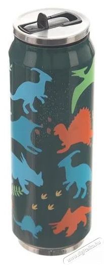 Orion Dobozos ital alak&uacute; termosz, dinoszauruszok 0,5 l Konyhai term&eacute;kek - Ed&eacute;ny - Termosz - 525505