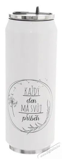 Orion Dobozos ital alak&uacute; termosz, rozsdamentes ac&eacute;l, minden nap 0,5 l Konyhai term&eacute;kek - Ed&eacute;ny - Termosz - 525506