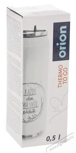 Orion Dobozos ital alak&uacute; termosz, rozsdamentes ac&eacute;l, minden nap 0,5 l Konyhai term&eacute;kek - Ed&eacute;ny - Termosz - 525506