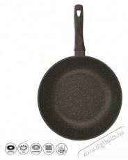 Orion GRANDE WOK Serpenyő, &aacute;tm.: 30 cm Konyhai term&eacute;kek - Ed&eacute;ny - Wok serpenyő - 525489