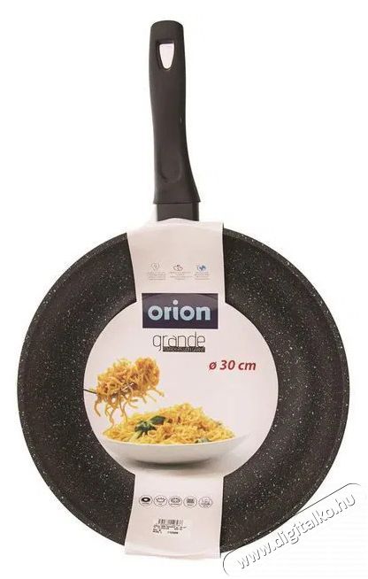 Orion GRANDE WOK Serpenyő, &aacute;tm.: 30 cm Konyhai term&eacute;kek - Ed&eacute;ny - Wok serpenyő - 525489
