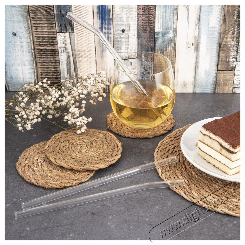 Orion Hajl&iacute;tott sz&aacute;lak 20 cm 4 db, boroszil. &uuml;veg + kefe Konyhai term&eacute;kek - Konyhai eszk&ouml;z - Egy&eacute;b konyhai eszk&ouml;z - 525509