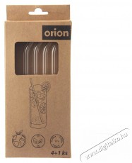 Orion Hajl&iacute;tott sz&aacute;lak 20 cm 4 db, boroszil. &uuml;veg + kefe Konyhai term&eacute;kek - Konyhai eszk&ouml;z - Egy&eacute;b konyhai eszk&ouml;z - 525509