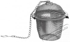 Orion Rozsdamentes ac&eacute;l felf&uuml;ggeszthető teaszűrő &aacute;tm. 5 cm Konyhai term&eacute;kek - Konyhai eszk&ouml;z - Egy&eacute;b konyhai eszk&ouml;z - 525539