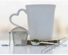 Orion Rozsdamentes ac&eacute;l felf&uuml;ggeszthető teaszűrő &aacute;tm. 5 cm Konyhai term&eacute;kek - Konyhai eszk&ouml;z - Egy&eacute;b konyhai eszk&ouml;z - 525539