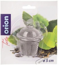 Orion Rozsdamentes ac&eacute;l felf&uuml;ggeszthető teaszűrő &aacute;tm. 5 cm Konyhai term&eacute;kek - Konyhai eszk&ouml;z - Egy&eacute;b konyhai eszk&ouml;z - 525539