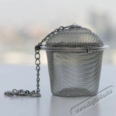 Orion Rozsdamentes ac&eacute;l felf&uuml;ggeszthető teaszűrő &aacute;tm. 5 cm Konyhai term&eacute;kek - Konyhai eszk&ouml;z - Egy&eacute;b konyhai eszk&ouml;z - 525539