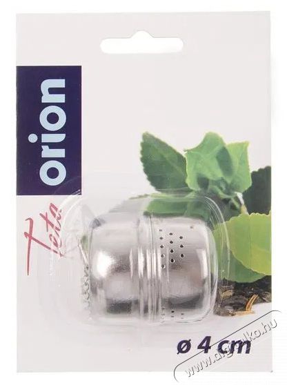 Orion Rozsdamentes ac&eacute;l f&uuml;ggeszthető teaszűrő 4 cm Konyhai term&eacute;kek - Konyhai eszk&ouml;z - Egy&eacute;b konyhai eszk&ouml;z - 525540