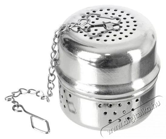 Orion Rozsdamentes ac&eacute;l f&uuml;ggeszthető teaszűrő 4 cm Konyhai term&eacute;kek - Konyhai eszk&ouml;z - Egy&eacute;b konyhai eszk&ouml;z - 525540