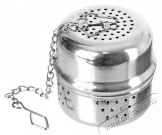 Orion Rozsdamentes ac&eacute;l f&uuml;ggeszthető teaszűrő 4 cm Konyhai term&eacute;kek - Konyhai eszk&ouml;z - Egy&eacute;b konyhai eszk&ouml;z - 525540