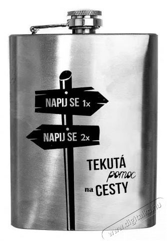 Orion Rozsdamentes ac&eacute;l lapos&uuml;veg 240 ml Konyhai term&eacute;kek - Konyhai eszk&ouml;z - Egy&eacute;b konyhai eszk&ouml;z - 525499