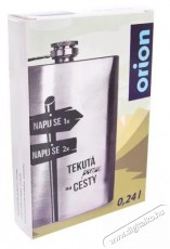 Orion Rozsdamentes ac&eacute;l lapos&uuml;veg 240 ml Konyhai term&eacute;kek - Konyhai eszk&ouml;z - Egy&eacute;b konyhai eszk&ouml;z - 525499