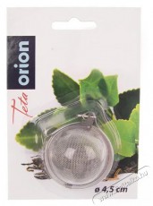 Orion Rozsdamentes ac&eacute;l teaszűrő 4,5 cm csipeszes Konyhai term&eacute;kek - Konyhai eszk&ouml;z - Egy&eacute;b konyhai eszk&ouml;z - 525542