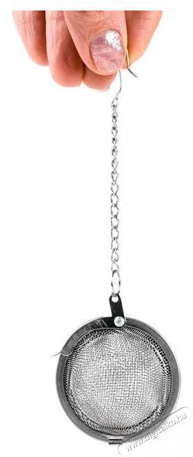 Orion Rozsdamentes ac&eacute;l teaszűrő 4,5 cm csipeszes Konyhai term&eacute;kek - Konyhai eszk&ouml;z - Egy&eacute;b konyhai eszk&ouml;z - 525542