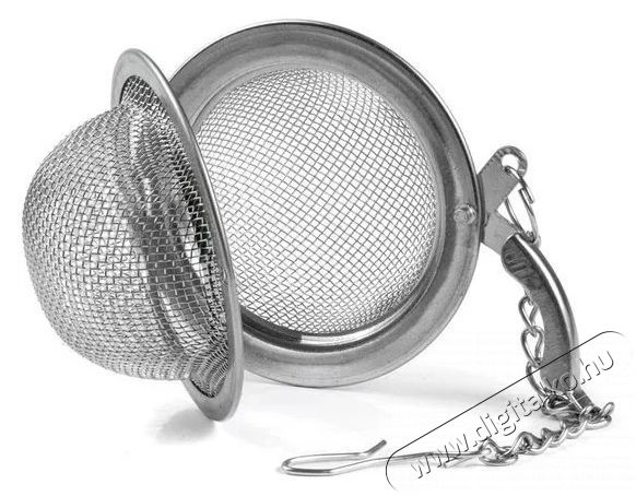 Orion Rozsdamentes ac&eacute;l teaszűrő 4,5 cm csipeszes Konyhai term&eacute;kek - Konyhai eszk&ouml;z - Egy&eacute;b konyhai eszk&ouml;z - 525542
