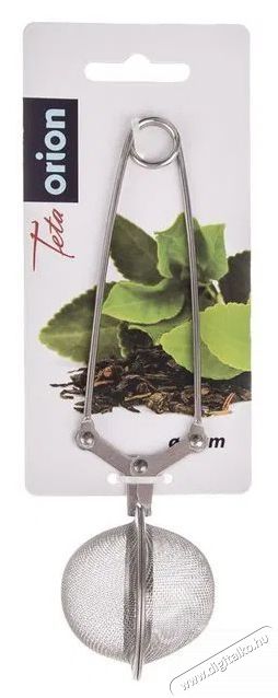 Orion Rozsdamentes ac&eacute;l teaszűrő 5 cm ny&eacute;llel Konyhai term&eacute;kek - Konyhai eszk&ouml;z - Egy&eacute;b konyhai eszk&ouml;z - 525543