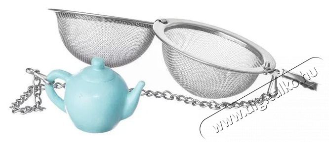 Orion Rozsdamentes ac&eacute;l teaszűrő, 5,4 cm &aacute;tm&eacute;rő + KANCS&Oacute; med&aacute;l Konyhai term&eacute;kek - Konyhai eszk&ouml;z - Egy&eacute;b konyhai eszk&ouml;z - 525546