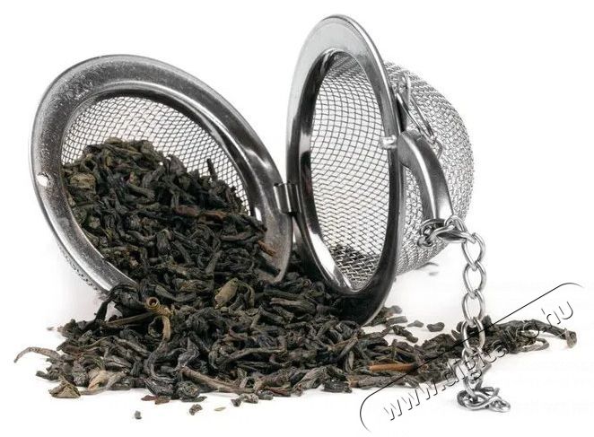 Orion Rozsdamentes ac&eacute;l teaszűrő 5,4 cm-es klip Konyhai term&eacute;kek - Konyhai eszk&ouml;z - Egy&eacute;b konyhai eszk&ouml;z - 525544