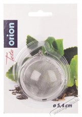 Orion Rozsdamentes ac&eacute;l teaszűrő 5,4 cm-es klip Konyhai term&eacute;kek - Konyhai eszk&ouml;z - Egy&eacute;b konyhai eszk&ouml;z - 525544