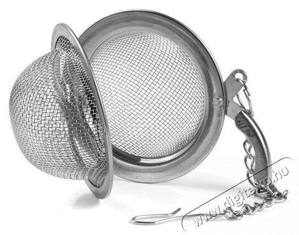 Orion Rozsdamentes ac&eacute;l teaszűrő 5,4 cm-es klip Konyhai term&eacute;kek - Konyhai eszk&ouml;z - Egy&eacute;b konyhai eszk&ouml;z - 525544