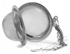Orion Rozsdamentes ac&eacute;l teaszűrő 5,4 cm-es klip Konyhai term&eacute;kek - Konyhai eszk&ouml;z - Egy&eacute;b konyhai eszk&ouml;z - 525544
