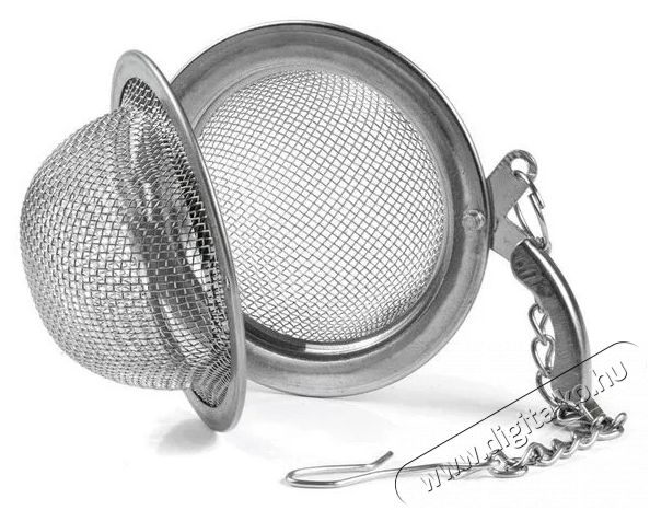 Orion Rozsdamentes ac&eacute;l teaszűrő 5,4 cm-es klip Konyhai term&eacute;kek - Konyhai eszk&ouml;z - Egy&eacute;b konyhai eszk&ouml;z - 525544