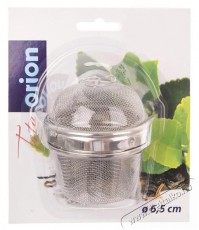 Orion Rozsdamentes ac&eacute;l teaszűrő &aacute;tm. 6,5 cm &Uacute;jdons&aacute;gok - &Uacute;j term&eacute;kek - 525545