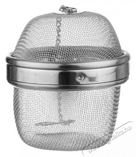 Orion Rozsdamentes ac&eacute;l teaszűrő &aacute;tm. 6,5 cm &Uacute;jdons&aacute;gok - &Uacute;j term&eacute;kek - 525545