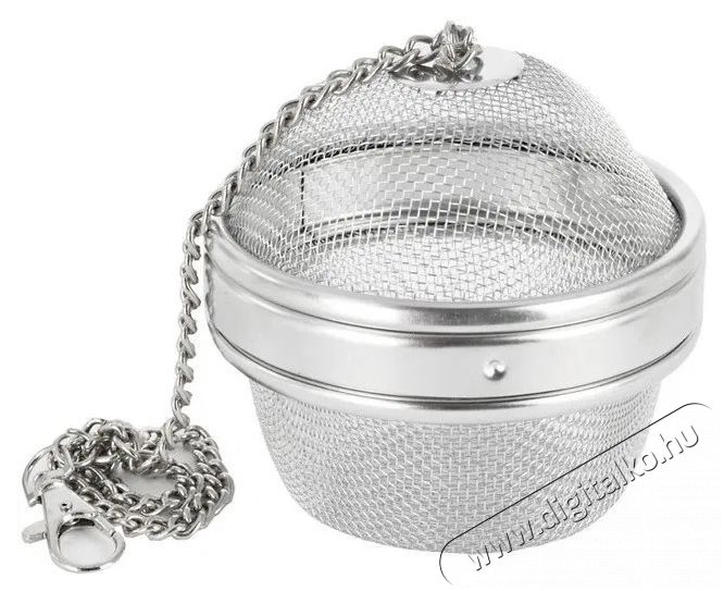 Orion Rozsdamentes ac&eacute;l teaszűrő, &aacute;tm. 9 cm Konyhai term&eacute;kek - Konyhai eszk&ouml;z - Egy&eacute;b konyhai eszk&ouml;z - 525548