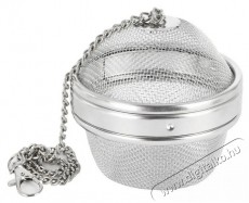 Orion Rozsdamentes ac&eacute;l teaszűrő, &aacute;tm. 9 cm Konyhai term&eacute;kek - Konyhai eszk&ouml;z - Egy&eacute;b konyhai eszk&ouml;z - 525548