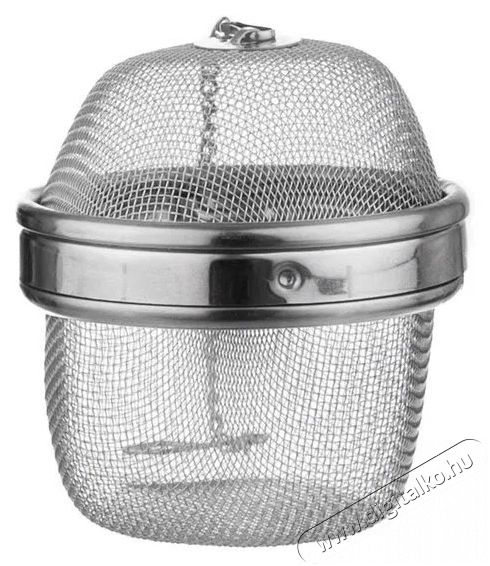 Orion Rozsdamentes ac&eacute;l teaszűrő, &aacute;tm. 9 cm Konyhai term&eacute;kek - Konyhai eszk&ouml;z - Egy&eacute;b konyhai eszk&ouml;z - 525548