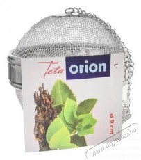 Orion Rozsdamentes ac&eacute;l teaszűrő, &aacute;tm. 9 cm Konyhai term&eacute;kek - Konyhai eszk&ouml;z - Egy&eacute;b konyhai eszk&ouml;z - 525548