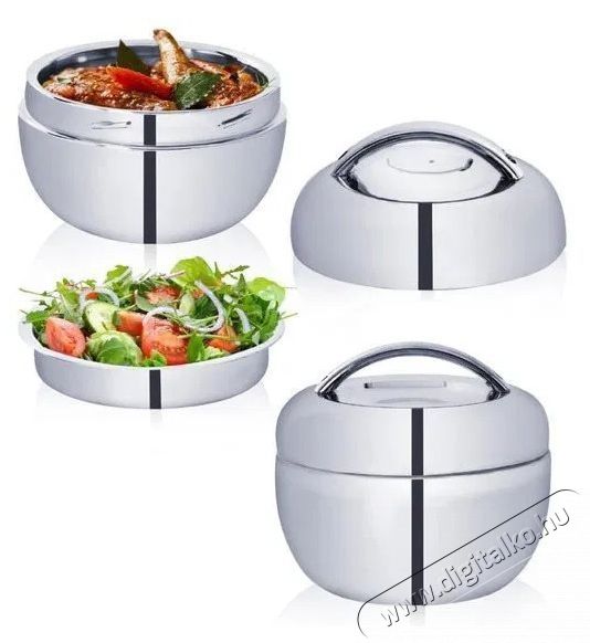 Orion Rozsdamentes ac&eacute;l termosz 1 l APPLE Konyhai term&eacute;kek - Ed&eacute;ny - Termosz - 525549