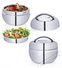 Orion Rozsdamentes ac&eacute;l termosz 1 l APPLE Konyhai term&eacute;kek - Ed&eacute;ny - Termosz - 525549