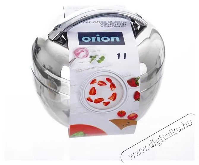 Orion Rozsdamentes ac&eacute;l termosz 1 l APPLE Konyhai term&eacute;kek - Ed&eacute;ny - Termosz - 525549