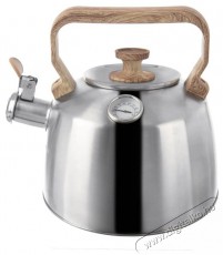 Orion s&iacute;pol&oacute; te&aacute;skanna hőm&eacute;rővel, 3,2 l, rozsdamentes ac&eacute;l Konyhai term&eacute;kek - Ed&eacute;ny - Te&aacute;skanna - 525522