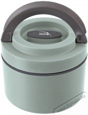 Orion TERMO Foganty&uacute;s termot&aacute;l, műanyag/rozsdamentes ac&eacute;l, 0,62 l, sziv&aacute;rg&aacute;smentes Konyhai term&eacute;kek - Ed&eacute;ny - &Eacute;telt&aacute;rol&oacute; - 525527