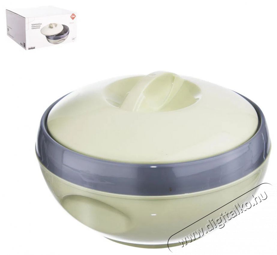 Orion Termo t&aacute;l UH / rozsdamentes ac&eacute;l VENUS 1 l Konyhai term&eacute;kek - Konyhai eszk&ouml;z - Egy&eacute;b konyhai eszk&ouml;z - 525551