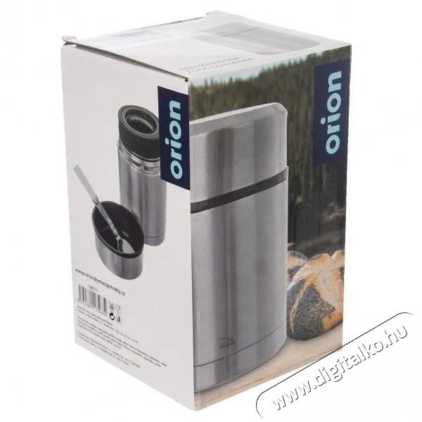 Orion Thermo ed&eacute;ny rozsdamentes ac&eacute;l/UH 0,7 l Konyhai term&eacute;kek - Ed&eacute;ny - Termosz - 525532
