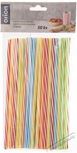 Orion UH Sz&iacute;v&oacute;sz&aacute;l, t&ouml;bbsz&ouml;r haszn&aacute;latos, 22 cm, vegyes sz&iacute;nekben, 50 db Konyhai term&eacute;kek - Konyhai eszk&ouml;z - Egy&eacute;b konyhai eszk&ouml;z - 525534