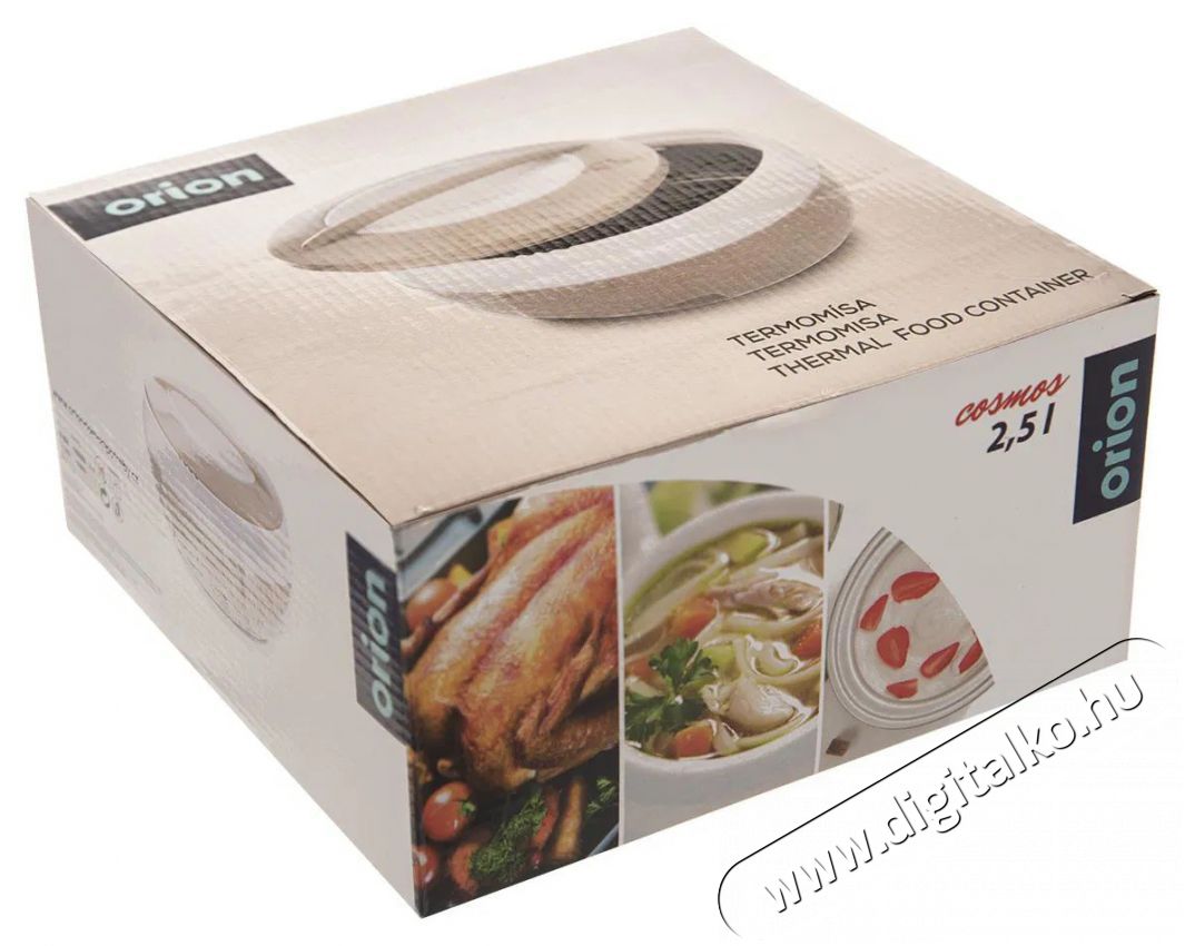 Orion UH/nemesac&eacute;l COSMOS Termot&aacute;l 2,5 l Konyhai term&eacute;kek - Konyhai eszk&ouml;z - Egy&eacute;b konyhai eszk&ouml;z - 525554