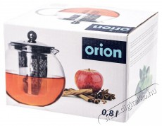 Orion &Uuml;veg te&aacute;skanna + szűrő 0,8 l Konyhai term&eacute;kek - Ed&eacute;ny - Te&aacute;skanna - 525555