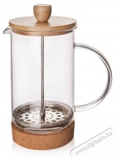 Orion &Uuml;veg/rozsdamentes ac&eacute;l/bambusz k&aacute;v&eacute;skanna CORK 0,4 l Konyhai term&eacute;kek - Ed&eacute;ny - Te&aacute;skanna - 525556