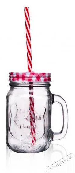 Orion Poh&aacute;r fedővel &eacute;s sz&iacute;v&oacute;sz&aacute;llal 0,45 l STRAW karo Konyhai term&eacute;kek - Konyhai eszk&ouml;z - Egy&eacute;b konyhai eszk&ouml;z - 525516