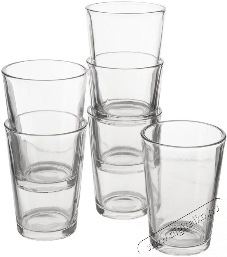 Orion poharak 200 ml 6 db Konyhai term&eacute;kek - Konyhai eszk&ouml;z - Egy&eacute;b konyhai eszk&ouml;z - 525517