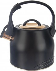 Orion Rose gold sípoló teáskanna, 3 l, rozsdamentes acél Konyhai termékek - Edény - Teáskanna - 525519