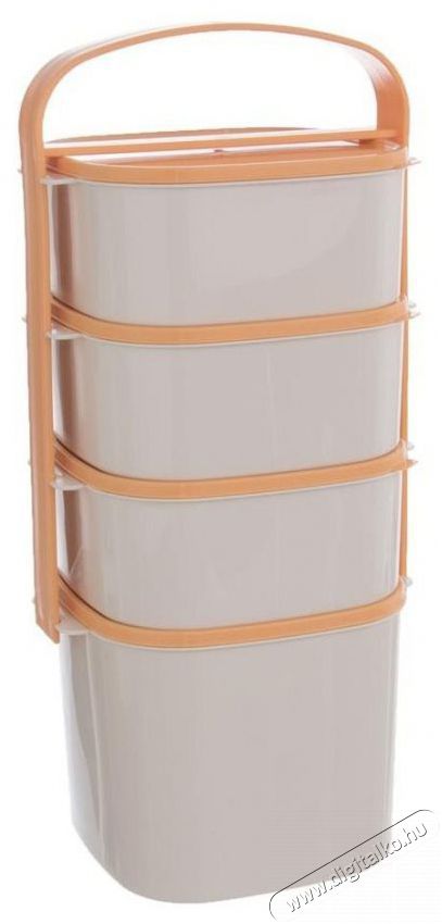 Orion &eacute;telhord&oacute; UH 2 l + 3 x 1,15 l ALMI plus Konyhai term&eacute;kek - Ed&eacute;ny - &Eacute;telt&aacute;rol&oacute; - 527681