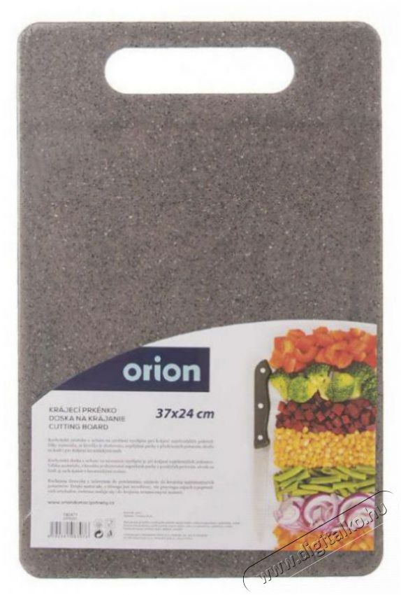 Orion UH v&aacute;g&oacute;deszka 37 x 24 cm Konyhai term&eacute;kek - Konyhai eszk&ouml;z - V&aacute;g&oacute;deszka - 527683