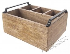 Orion &Aacute;llv&aacute;ny fűszerekhez &eacute;s &iacute;zes&iacute;tőkh&ouml;z, fa MANGO Konyhai term&eacute;kek - Konyhai eszk&ouml;z - Egy&eacute;b konyhai eszk&ouml;z - 527615